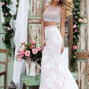 Sheri hill wedding/prom dress